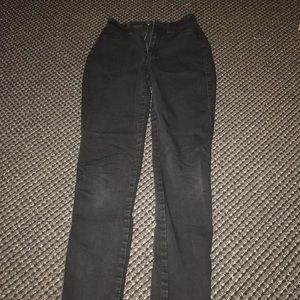 fashion nova black skinny jeans